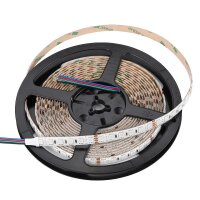 LEDlumi 24V RGB LED Flex Stripe 5m IP65 5050 SMD 96...