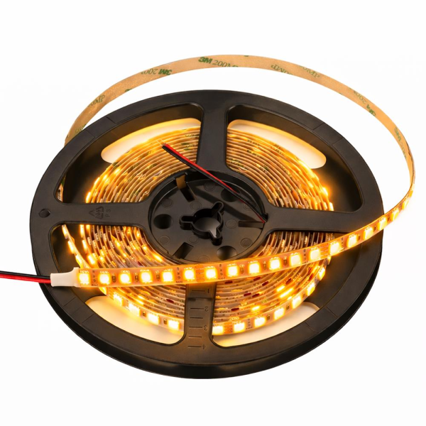 LEDlumi 24V EXTRA Warm White LED Flex Stripe 5m 1800 Kelvin / 5050224-1800