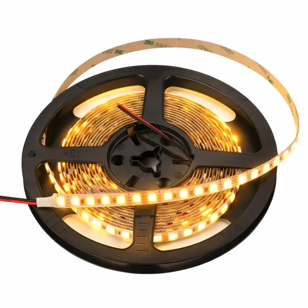 LEDlumi 24V Warm White LED Flex Stripe 5m 2850 Kelvin / 5050224-2850