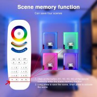 Gledopto LED Controller ZigBee 3.0 Pro+ 3 in 1, 12-48V, Max 15A Output RGB+CCT / GL-C-205P