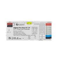Gledopto LED Controller ZigBee 3.0 Pro+ 5 in 1, 5-24V,...