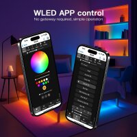 Gledopto ESP32 WLED Digital LED Controller 5-24V | Ethernet | 15 A max | RGBIC / GL-C-616WL