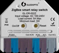 Gledopto ZigBee 3.0 Smart Switch Modul mit Strommessung |...