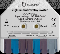 Gledopto ZigBee 3.0 Smart Switch Modul mit Strommessung |...