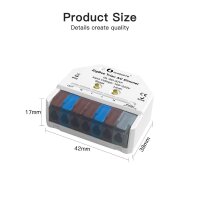 Gledopto Ultra-Mini ZigBee Pro+ Triac AC Dimmer | 230V | 400W / GL-SD-301P