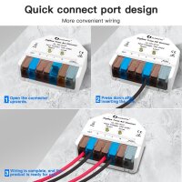 Gledopto Ultra-Mini ZigBee Pro+ Triac AC Dimmer | 230V | 400W / GL-SD-301P
