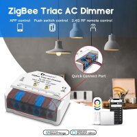 Gledopto Ultra-Mini ZigBee Pro+ Triac AC Dimmer | 230V | 400W / GL-SD-301P