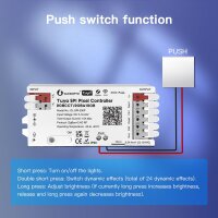 Gledopto LED Controller Tuya ZigBee 3.0 SPI Pixel | RGB/RGBW/RGBCCT | 15A / GL-SPI-206P
