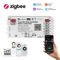 Gledopto LED Controller Tuya ZigBee 3.0 SPI Pixel | RGB/RGBW/RGBCCT | 15A / GL-SPI-206P