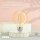 Gledopto G95 LED E27 Leuchtmittel ZigBee3.0 Pro Serie CCT Farbtemperatur Flimament Bulb 7W ( Amber Braunglas )