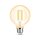 Gledopto G95 LED E27 Leuchtmittel ZigBee3.0 Pro Serie CCT Farbtemperatur Flimament Bulb 7W ( Amber Braunglas )