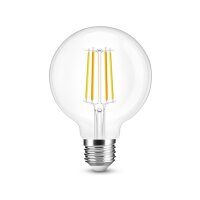 Gledopto G95 LED E27 Leuchtmittel ZigBee3.0 Pro Serie CCT Farbtemperatur Flimament Bulb 7W ( Klarglas )