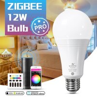 Gledopto LED E27 Leuchtmittel ZigBee 3.0 Pro RGBCCT...