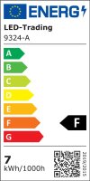 Gledopto A60 E27 Leuchtmittel ZigBee3.0 Pro Serie CCT Farbtemperatur Flimament Bulb 7W ( Amber Braunglas )