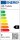 Gledopto A60 E27 Leuchtmittel ZigBee3.0 Pro Serie CCT Farbtemperatur Flimament Bulb 7W ( Amber Braunglas )