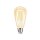 Gledopto ST64 E27 Leuchtmittel ZigBee3.0 Pro Serie CCT Farbtemperatur Flimament Bulb 7W ( Amber Braunglas )