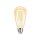 Gledopto ST64 E27 Leuchtmittel ZigBee3.0 Pro Serie CCT Farbtemperatur Flimament Bulb 7W ( Amber Braunglas )