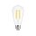 Gledopto ST64 E27 Leuchtmittel ZigBee3.0 Pro Serie CCT Farbtemperatur Flimament Bulb 7W ( Klarglas )