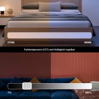 Gledopto Led Stripe Lichtband Set 2m ZigBee 3.0 Pro Serie RGBCCT Farbwechsel Steuerung