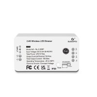 Gledopto LED Controller ZigBee 3.0 Pro Steuergerät Controller Dimmer 1-Kanal Einfarbig